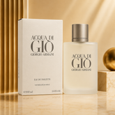 Acqua Di Gio Cologne By Giorgio Armani for Men 3.3 Oz Eau De Toilette Spray
