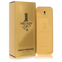 1 Million Cologne By Paco Rabanne for Men 3.4 Oz Eau De Toilette Spray