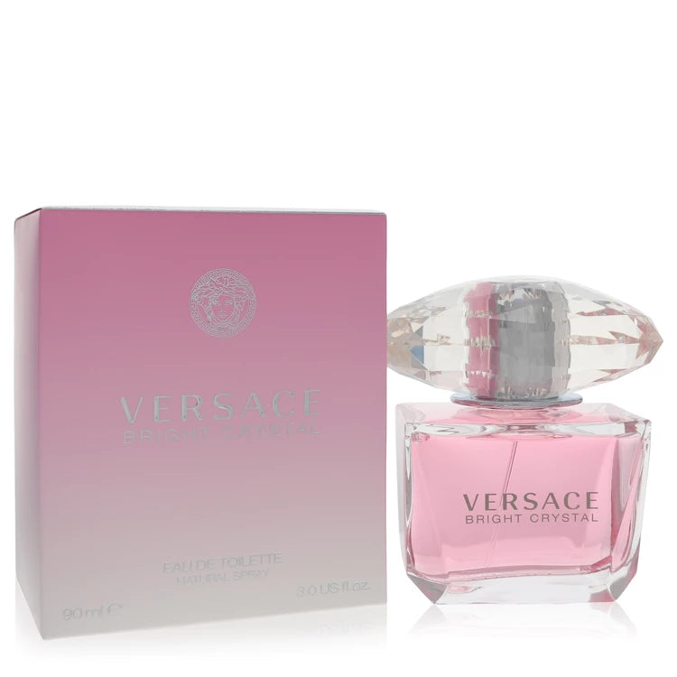 Bright Crystal By Versace for Women 3 Oz Eau De Toilette Spray