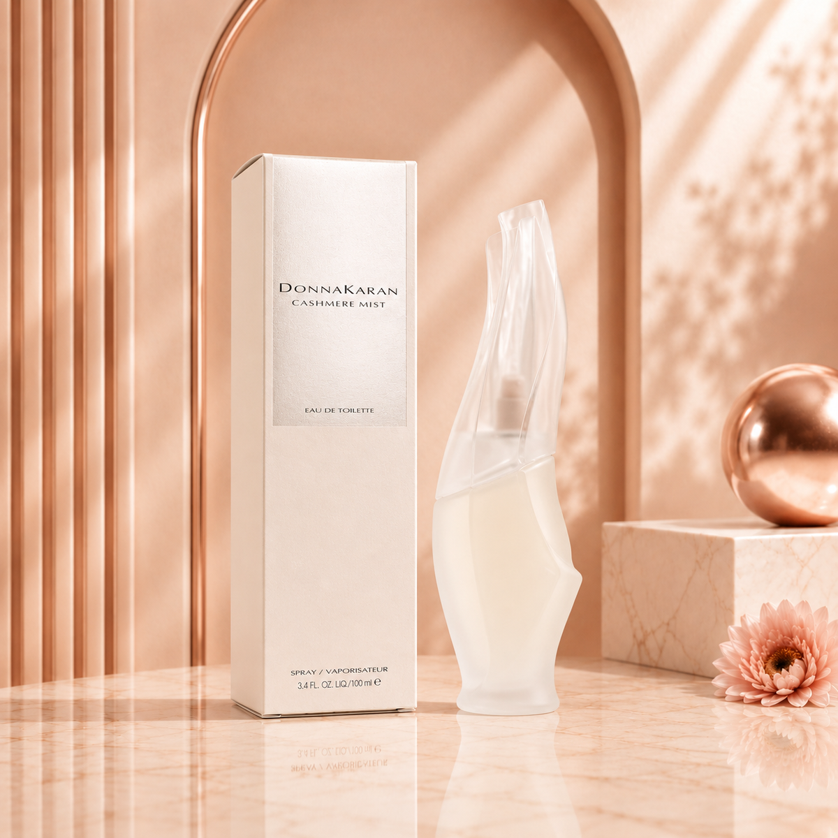 Cashmere Mist By Donna Karan 3.4 Oz Eau De Toilette Spray For Women