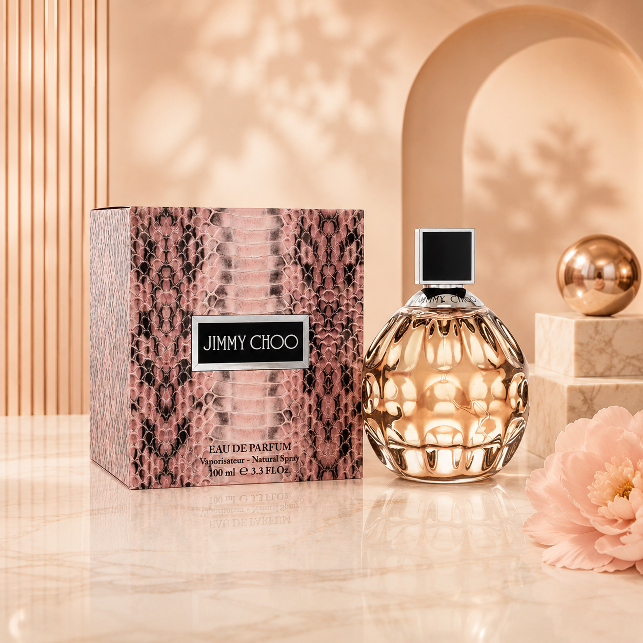 Jimmy Choo Perfume By Jimmy Choo for Women 3.4 Oz Eau De Parfum Spray