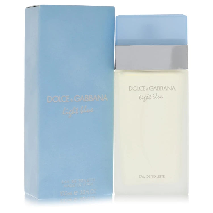 Light Blue Perfume By Dolce & Gabbana for Women 3.3 Oz Eau De Toilette Spray