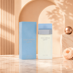 Light Blue Perfume By Dolce & Gabbana for Women 3.3 Oz Eau De Toilette Spray
